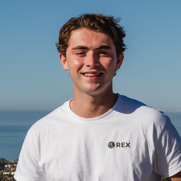 Daan Tiné, founder of REX